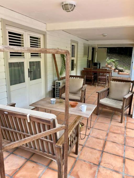 Studio Les Fregates Le Francois Ngoại thất bức ảnh